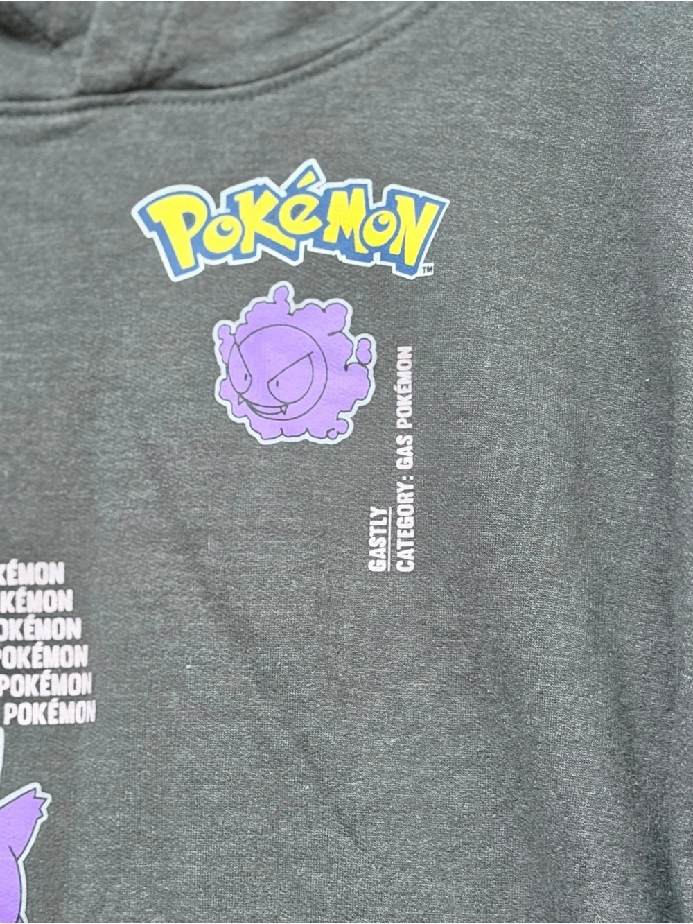 Old Navy Pokémon Hoodie